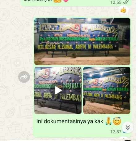 Pengiriman Papan Bunga Duka Tepus Wetan Kutoarjo