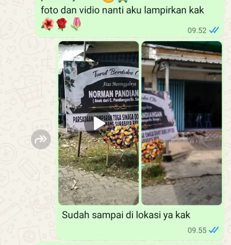 Pengiriman Karangan Bunga Tepus Wetan Kutoarjo