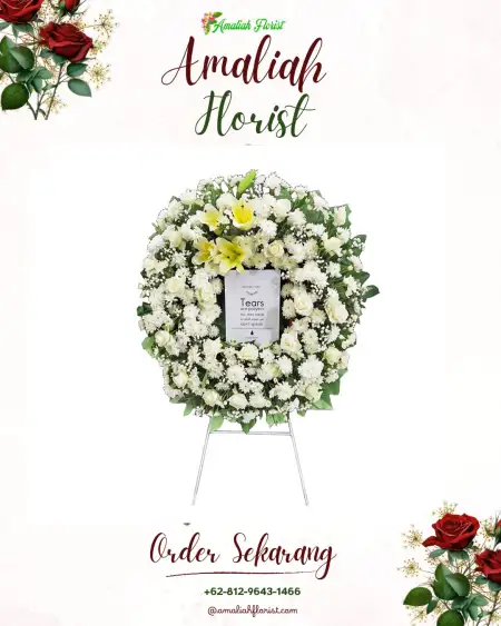 Krans Bunga Duka Tepus Wetan Kutoarjo