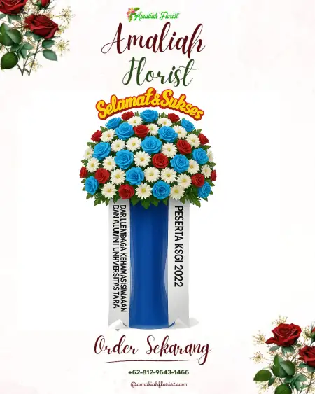 Standing Flowers Tepus Wetan Kutoarjo