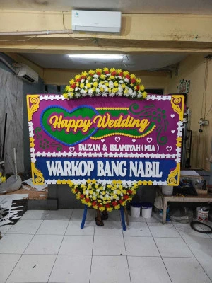 Papan Bunga di Tepus Wetan Kutoarjo