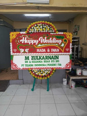 Papan Bunga di Tepus Wetan Kutoarjo