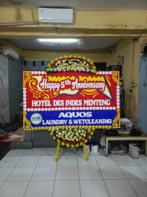 Papan Bunga di Tepus Wetan Kutoarjo