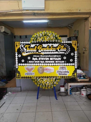 Papan Bunga di Tepus Wetan Kutoarjo