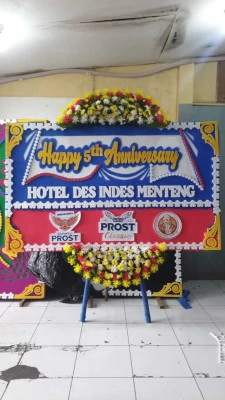 Papan Bunga di Tepus Wetan Kutoarjo