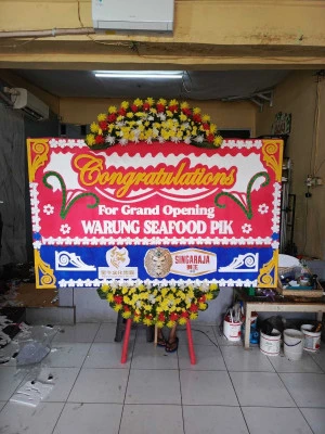 Papan Bunga di Tepus Wetan Kutoarjo