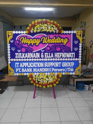 Papan Bunga di Tepus Wetan Kutoarjo